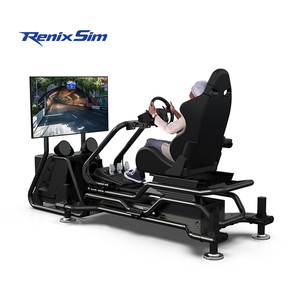 Renixsim Esports Full Motion Racing Simulator Máquina de entrenamiento High Tech Coin Operate Dynamic Simracing Motion - Product Image 1
