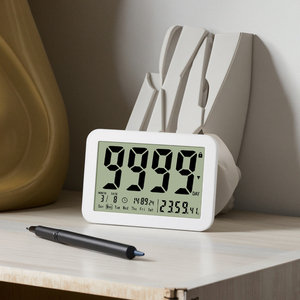 Custom per bambini Snooze orologio da lavoro Smart <span class=keywords><strong>LCD</strong></span> Digital Visual Pomodoro <span class=keywords><strong>Timer</strong></span> Stand di aspirazione magnetica per palestra allenamento cucina