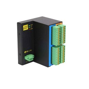 Vendita esclusiva modulo IO Ethernet industriale classe di protezione Ethernet IP20 tipo di interfaccia ingresso digitale IO-Link