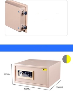 Водонепроницаемый и огнестойкий цифровой Сейф из легированной стали - Product Image 4