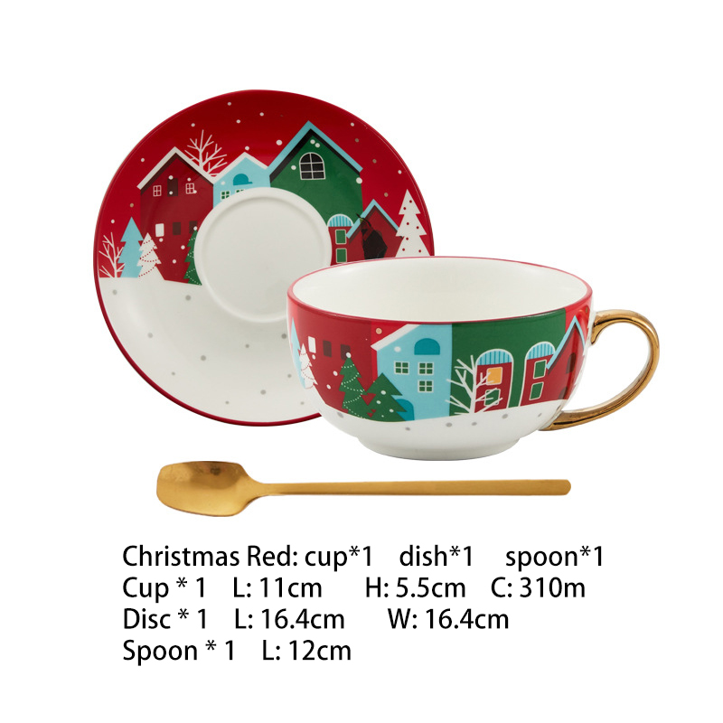 Cup and saucer house