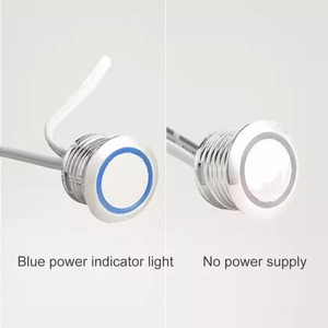 DC12V 24V 5A умный сенсорный датчик переключатель шкафа шарнирный емкостный диммер для освещения шкафа и светодиодной ленты - Product Image 6