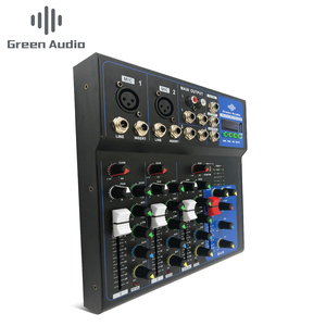 GAX-UF4ออกแบบใหม่Professional Build-In 4ช่องUsb Audio Mixer - Product Image 2