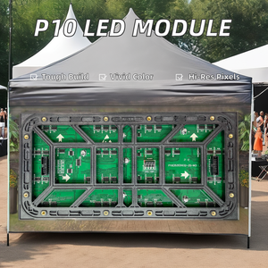 Hochwertiges LED-Anzeige modul für den Außenbereich 32x16 P10 LED-Modul Zoll Guter Preis - Product Image 2