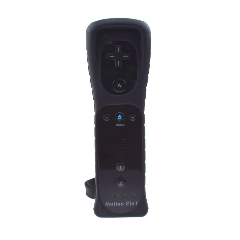 Black Remote With Motion Plus NO BOX