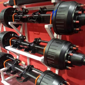 Nhiệm Vụ Nặng Nề 3-Trục Duy Nhất Song Song Trailer Kit Với 13T 14T 16T Đức Loại Trục Cánh Quạt Trục Cho Bán - Product Image 3