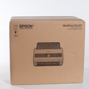Epso DS530扫描仪高速彩色办公室A4文档批量自动送料快速双面连续送料扫描 - Product Image 2