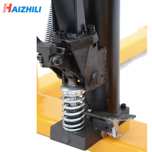 Haizhili yükleme ve boşaltma ekipmanları manuel Forklift hidrolik manuel istifleyici 2 ton el istifleyici ucuz fiyat sıcak satış - Product Image 6