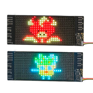 APP Programmable Rechargeable Flexible <strong>Led</strong> <strong>Module</strong> 16*32Pixel <strong>Display</strong> <strong>Matrix</strong> Sign Android Ios Application <strong>Control</strong> <strong>Led</strong> Soft Screen - Product Image 4