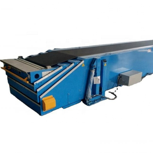 <strong>Automatic</strong> Draw-out Belt Conveyor Telescopic Conveyor for Truck <strong>Loading</strong> and <strong>Unloading</strong> - Product Image 1