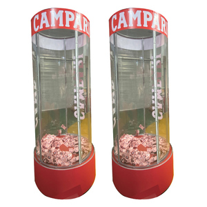 新型充气立方体现金抓取机摊位抓钱游戏活动充气钱飞取机 - Product Image 1