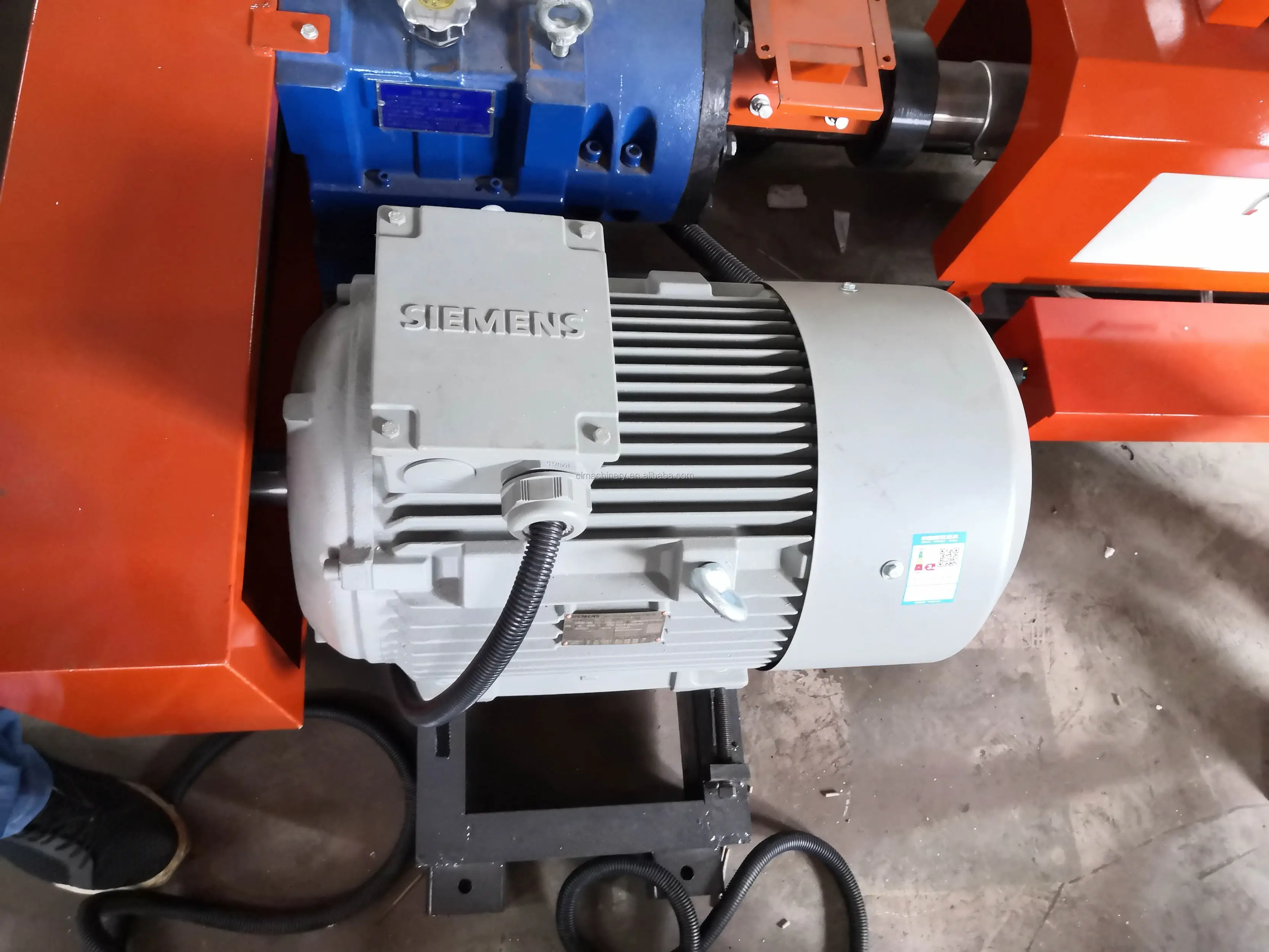 Hoge Snelheid Hdpe En Ldpe Film Blazende Extruder