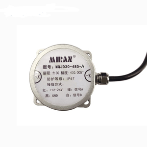 MIRAN MQJD30 Single Axis Inclinometer <strong>Tilt</strong> <strong>Sensor</strong> voltage current RS485 <strong>Output</strong> IP67 Protection Title Angle <strong>Sensor</strong>/ Inclinomet - Product Image 1