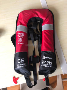 批发ce认证救生衣定制275n海洋救生衣