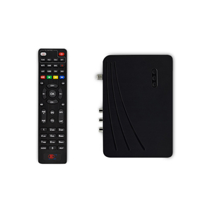 HEVC/H.265 Bộ giải mã video MPEG 4 đầy đủ kênh tìm kiếm Set Top Box lai - Product Image 3