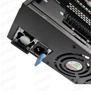 Chasis de computadora ATX con fuente de alimentación Host Disk Array Motherboard Case en stock - Product Image 2