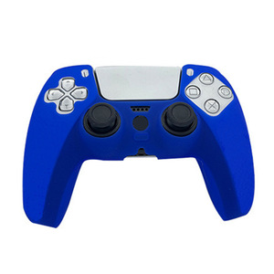 Custodia protettiva in Silicone a 5 colori per custodia in gomma PS5 Cover Shell per Playstation 5 Controller - Product Image 3