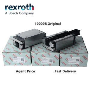Original Rexroth Guideway R1624 Carruagem 25mm R162429320 R162421420 30mm R162471320 35mm R162471320 4000mm Trilho de guia <span class=keywords><strong>linear</strong></span> CNC