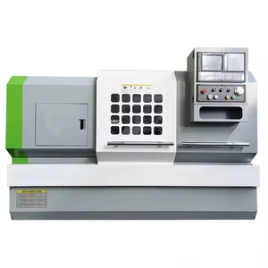<strong>Multi</strong> <strong>Functional</strong> Lathe Manufacturer CK6140 Large Horizontal <strong>CNC</strong> Flat Bed Lathe <strong>with</strong> Machining Length of 1 Meter <strong>CNC</strong> Lathe - Product Image 2