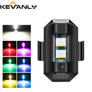 Aircraft <strong>Led</strong> <strong>Strobe</strong> Airplane Flash <strong>Light</strong> RGB Drone <strong>Strobe</strong> <strong>Light</strong> Usb <strong>Led</strong> Mini Signal Flashing Motorcycle Tail Warning <strong>Light</strong>