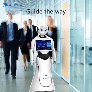 Robot Welcom umanoide programmabile Alice robotica Alice per la ricezione Robot di servizio di intelligenza artificiale - Product Image 5