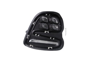 LED Daytime Running Light For Chevrolet Cavalier 2016 2017 2018とTurn Signal機能12V DRL Fog Lamp - Product Image 3