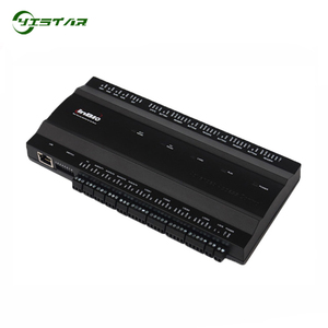 ZK Inbio460 Zugangs kontroll karte TCP/IP USB-Fingerabdruck-Zugangs kontroll system 4-türige Konnektivität Biometrisches Sicherheits produkt - Product Image 3
