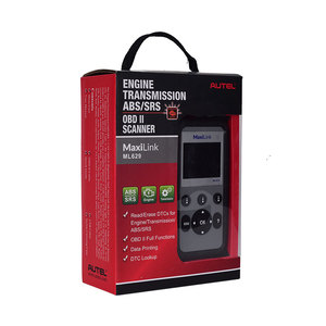 Autel araç oto Ml629 araba Obd2 tarayıcı kod okuyucu makinesi teşhis araçları
