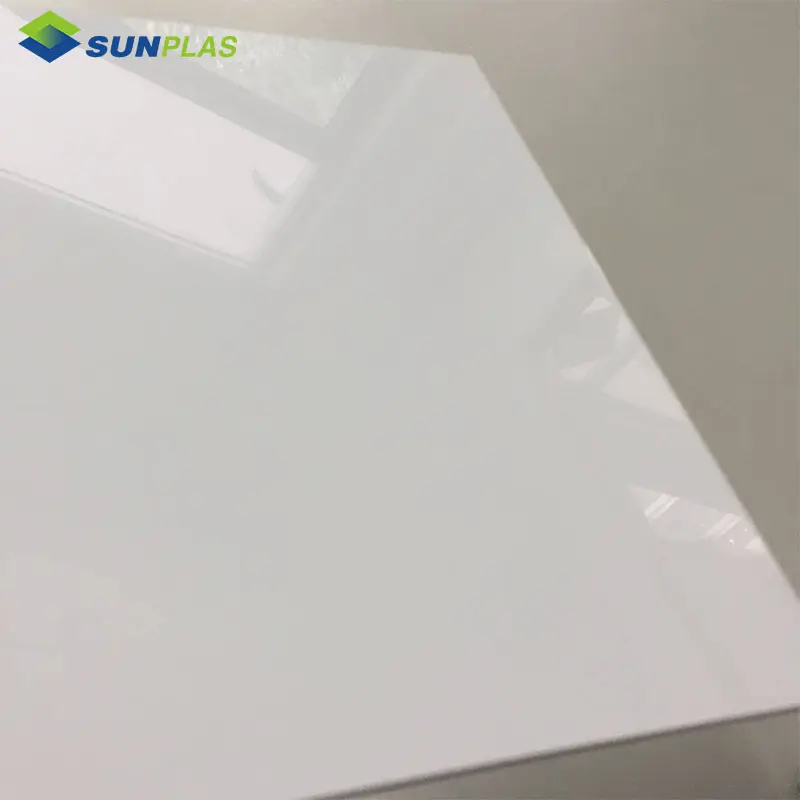 Chinese fabriek prijs abs vel plastic uv-bestendig board