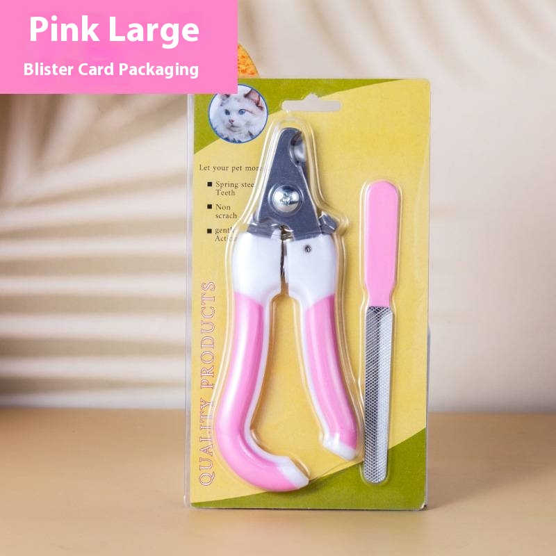 Large pink suction card