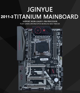 JGINYUE X99-TI D4 artı anakart kiti seti E5 LGA211-3 V4 işlemci ile destek Intel 2690 iğne PC oyun anakart - Product Image 6
