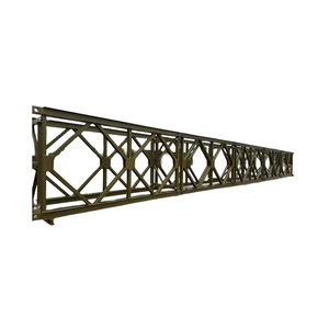 Puentes Bailey de estructura de diseño resistente a tormentas para varios tramos y cargas