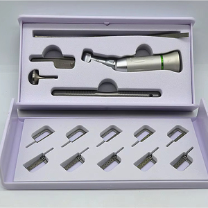 Diş bitişik yüzey deglazing seti Oral bitişik yüzey molar bıçak testere ağzı planya kum bıçak emaye uzay aracı - Product Image 1