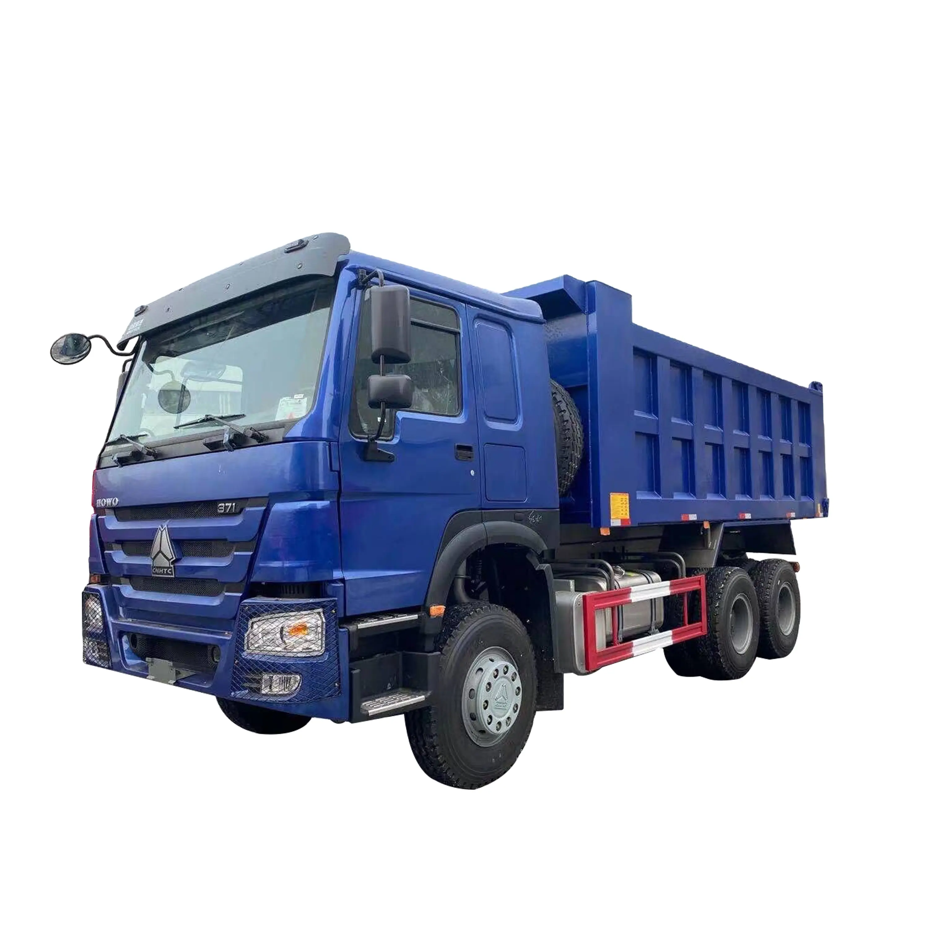 Bon prix, camion à benne basculante à 6 roues, camion-benne, Sino 10 tonnes, 15 tonnes, 20 tonnes, 4x2 266HP/336HP, prix à la vente