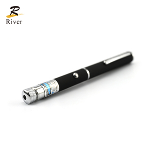 नीले प्रकाश के साथ कलम स्टार लाइट Penlight डॉक्टर नर्स चिकित्सा पोर्टेबल धातु बटन बैटरी परीक्षण कलम मशाल - Product Image 2