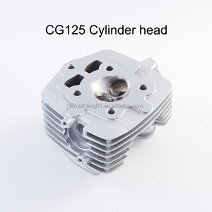 Özel komple Cbr250 <span class=keywords><strong>Cb110</strong></span> Cg200 motosiklet silindir kafası parçaları hava soğutmalı 100cc 125cc 150cc 200cc 4 vana silindir kafası