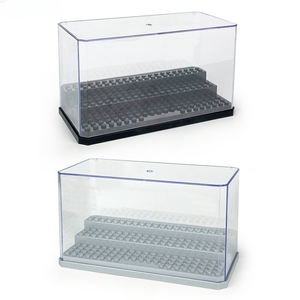 Plastic <strong>Display</strong> Case <strong>Frames</strong> for LEGO <strong>Custom</strong> Clear Acrylic Box Wholesale Minifigures <strong>Display</strong> Case Toy Figure <strong>Display</strong> - Product Image 5