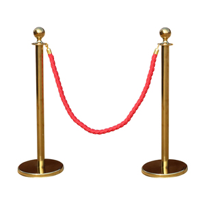 Kalabalık kontrolü için etkinlik kuyruk yönetimi için taşınabilir geri çekilebilir kemer trafik bariyeri - Product Image 5