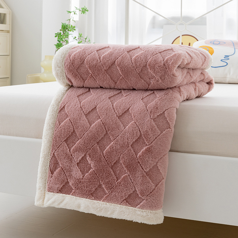 Large plaid pink