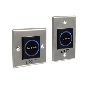 Nessun tocco porta a infrarossi uscita pulsante di rilascio a pressione interruttore per il sistema di controllo accessi luce a LED - Product Image 4