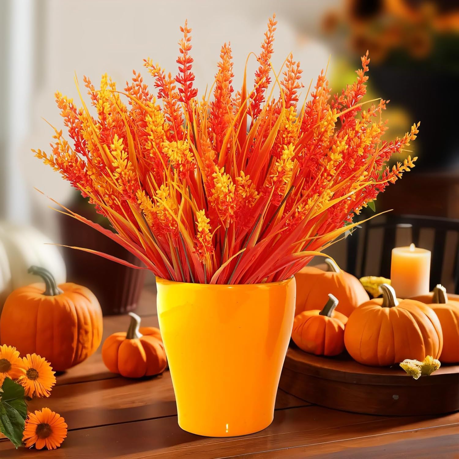 Orange d'automne