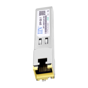 1000Mbps SFP-GE-T電気ポートRJ45モジュール0.1KM銅SFPトランシーバーHW/Cisco用WiFi 4G 3Gネットワーク - Product Image 3