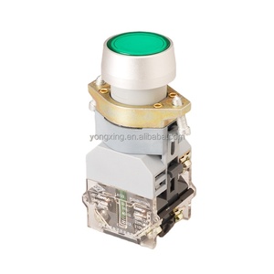 Interruttori a pulsante personalizzati serie 30mm LA133 illuminati normale apertura normale chiudere interruttore a pulsante LED - Product Image 2