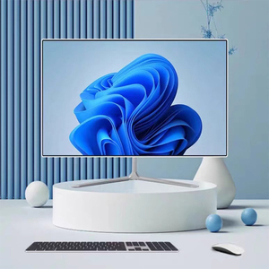 White All <strong>in</strong> One Desktop <strong>Computer</strong> 19 22 24 Inch <strong>in</strong> I9 I7 I5 I3 Monoblock <strong>Monitor</strong> Computadora AIO Desktop Pc