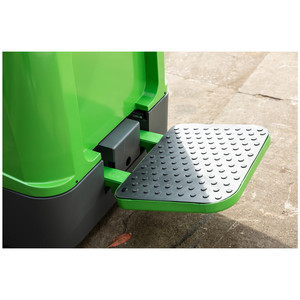 Sağlam yüksek seviyeli elektrikli istifleyiciler 2 ton 4400lbs kapasite maks. Kaldırma 6.5M akülü elektrikli istifleyici - Product Image 2