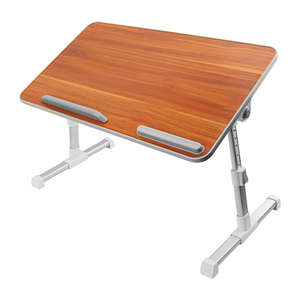 Mesa plegable de diseño colorido para ordenador portátil, sencilla y moderna mesa de estudio, ideal para el hogar y la Oficina - Product Image 2