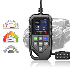 Lettore di codici Scanner strumento di diagnostica automatica 1.8 pollici schermo a colori OBD2 porta Turbo risposta più veloce palmare per la diagnostica automobilistica - Product Image 2