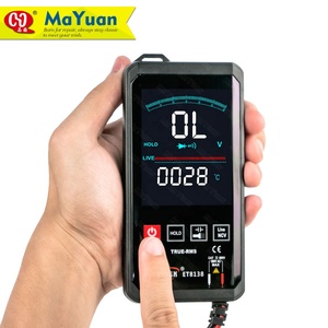 Tasche Größe Hohe Genaue Tester Smart Touch Screen Auto Range Auto Anerkennung Multimeter - Product Image 1