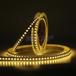 Sıcak 30 60 120 LEDs 1 satır yüksek yoğunluklu 12V 24V RGB 5050 LED şerit ışık - Product Image 5