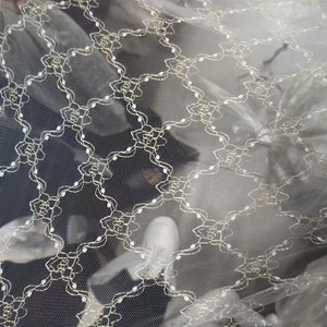 Siêu Mỏng Polyamide Sợi Ren Vải Đánh Cá Mô Hình Lưới <span class=keywords><strong>Nylon</strong></span> Vải Cho Ăn Mặc - Product Image 5